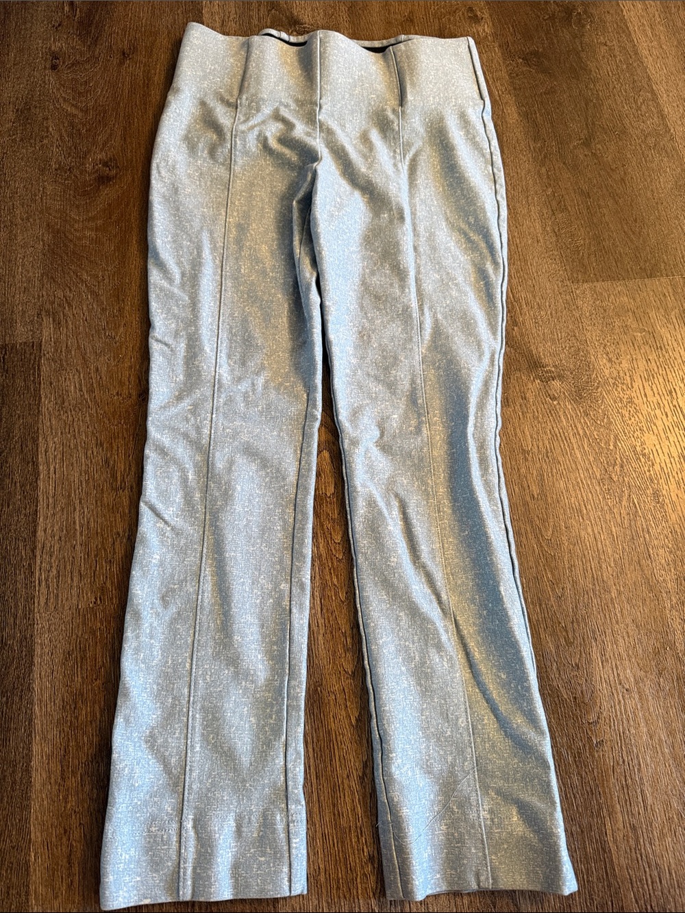 Slim Factor by Investments classic 4” elastic waist band and Ankle length.